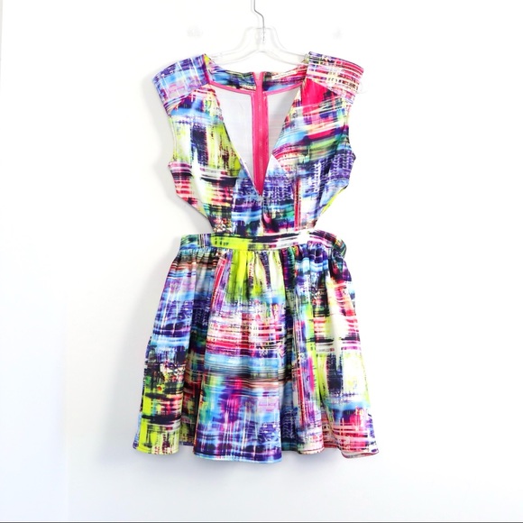 Mustard Seed Dresses & Skirts - Mustard Seed Nordstrom fun harajuku dress cut outs